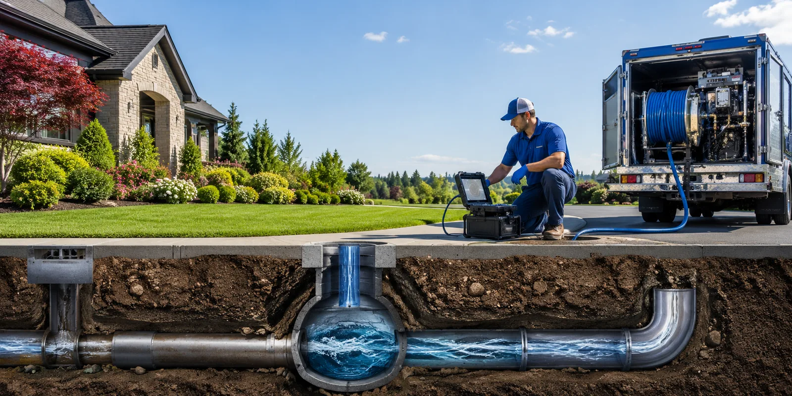 Drainage restoration information for Abrams, WI